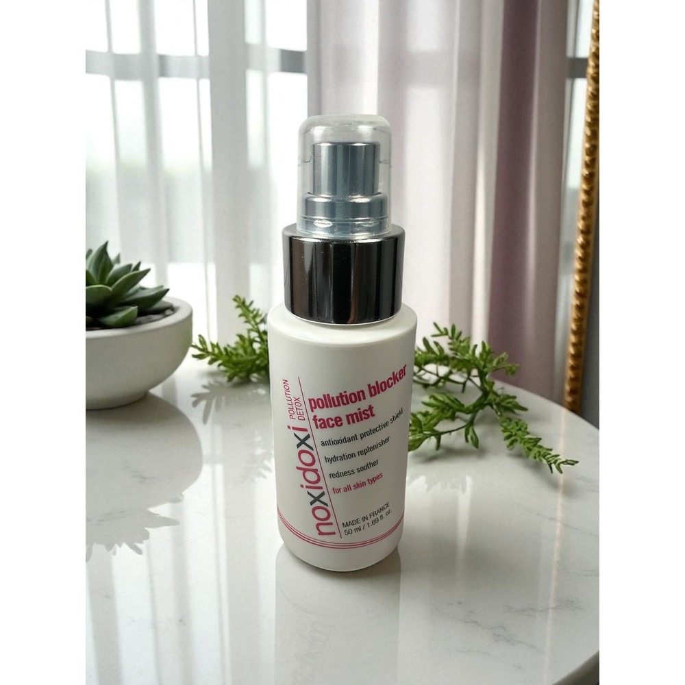 Noxidoxi‎ Pollution Blocker Face Mist 50ml New No Box Hydrating Protective Spray